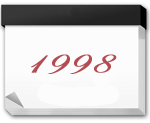 Mes interventions en 1998
